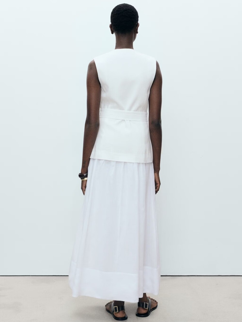 🔥Last 1🔥MANGO Combination Dress - Picture 7 of 8